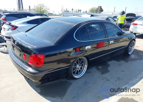 1998 Lexus Gs 400 z USA, uszkodzony, nr VIN JT8BH68X4W0012598